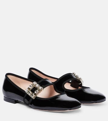 Ballerine Très Vivier Babies in vernice | Roger Vivier