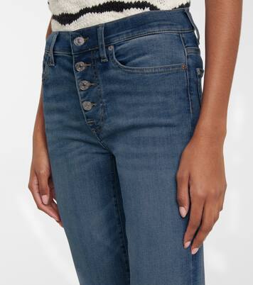 Jeans ajustados Roxanne Ankle tiro medio | 7 For All Mankind