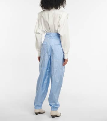 Olga high-rise zip-cuff trackpants | Isabel Marant