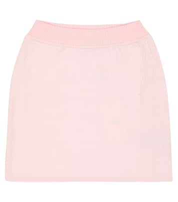 Gonna in cotone | Fendi Kids