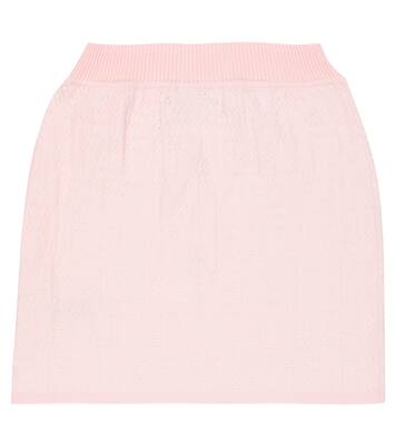 Gonna in cotone | Fendi Kids