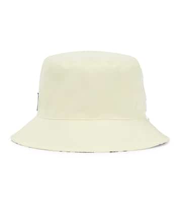 Palm-print reversible bucket hat | Palm Angels Kids