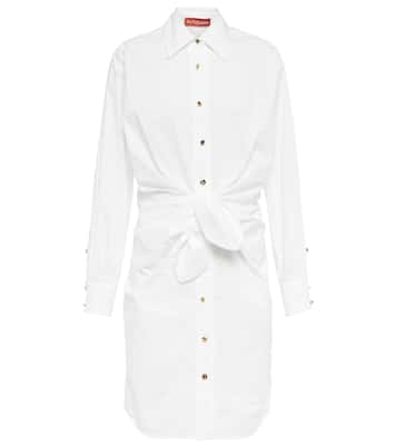Robe chemise en coton mélangé | Altuzarra