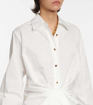 Robe chemise en coton mélangé | Altuzarra