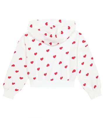 Sudadera con capucha de punto fino | Monnalisa