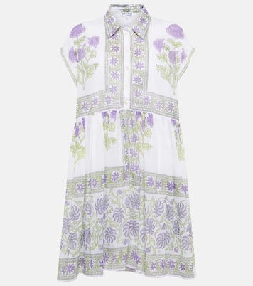Robe en coton à fleurs | Juliet Dunn