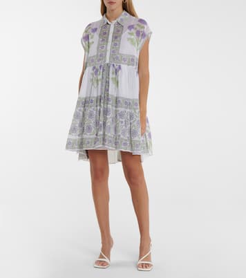 Robe en coton à fleurs | Juliet Dunn