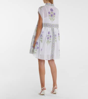 Robe en coton à fleurs | Juliet Dunn