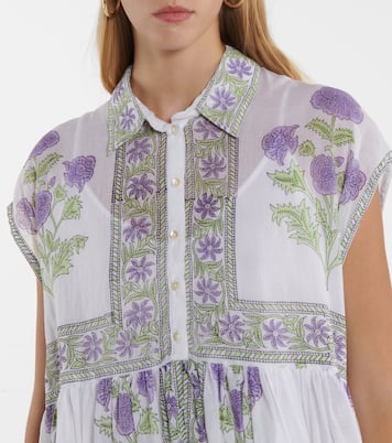Robe en coton à fleurs | Juliet Dunn