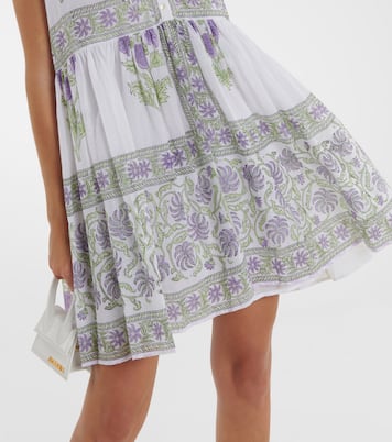 Robe en coton à fleurs | Juliet Dunn