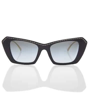 Gafas de sol cat-eye adornadas | Valentino