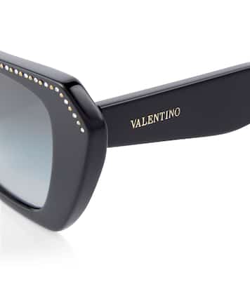 Gafas de sol cat-eye adornadas | Valentino