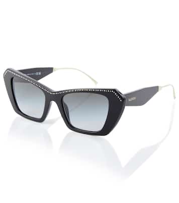 Gafas de sol cat-eye adornadas | Valentino