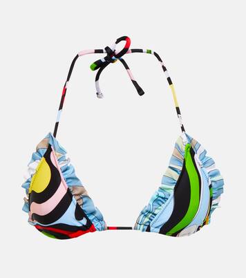 Top bikini con stampa | Pucci