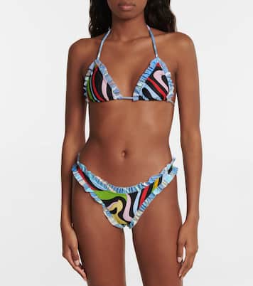 Top bikini con stampa | Pucci