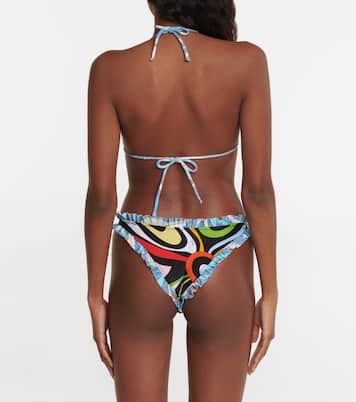 Top bikini con stampa | Pucci