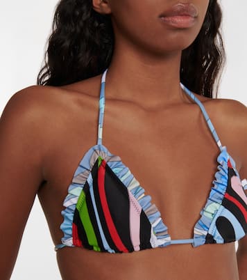 Top bikini con stampa | Pucci