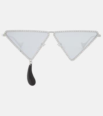 Occhiali da sole triangolari | Gucci