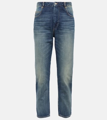 Jeans ajustados de tiro alto | Marant Etoile