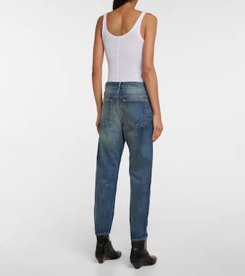 Jeans ajustados de tiro alto | Marant Etoile