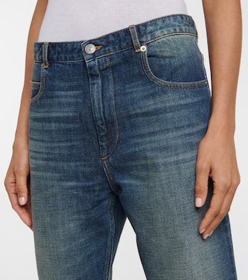 Jeans ajustados de tiro alto | Marant Etoile