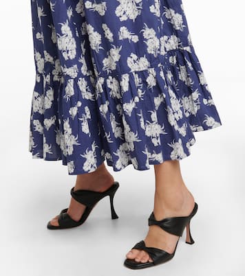 Mules Twist en cuir | Aquazzura