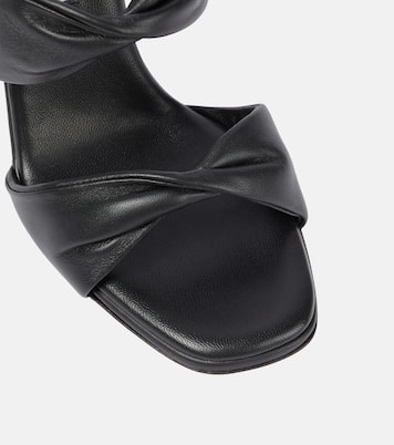Mules Twist en cuir | Aquazzura