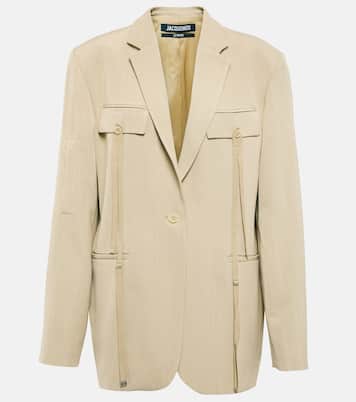 Blazer La Veste Astouin in lana | Jacquemus