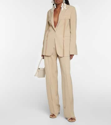 Blazer La Veste Astouin in lana | Jacquemus