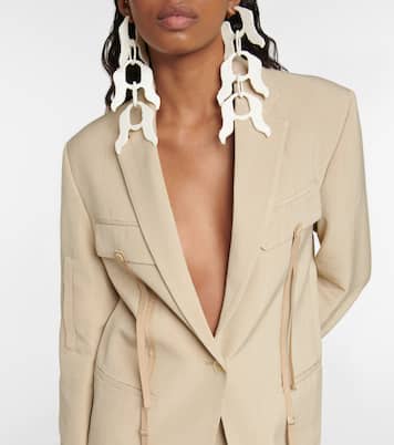 Blazer La Veste Astouin in lana | Jacquemus