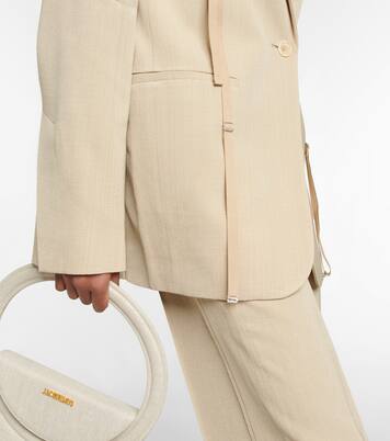 Blazer La Veste Astouin in lana | Jacquemus