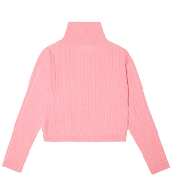 Pullover Rhodos in lana a trecce | Morley
