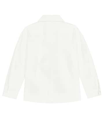 Bedrucktes Hemd aus Baumwolle | MM6 Maison Margiela Kids