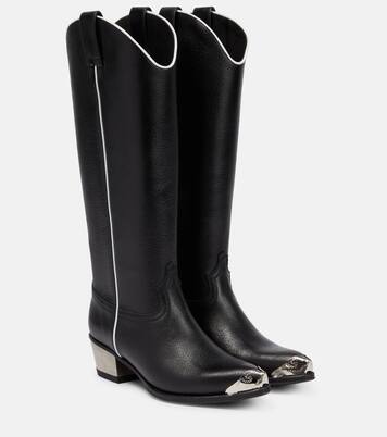 Leather cowboy boots | Dodo Bar Or