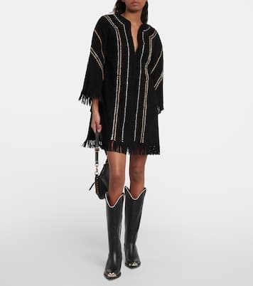 Leather cowboy boots | Dodo Bar Or