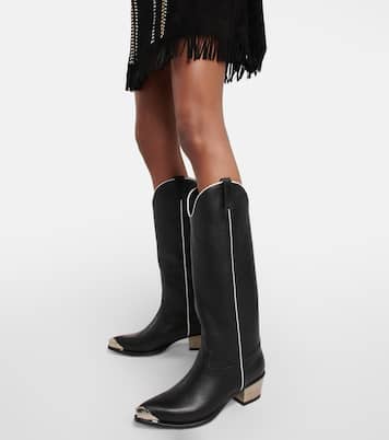 Leather cowboy boots | Dodo Bar Or