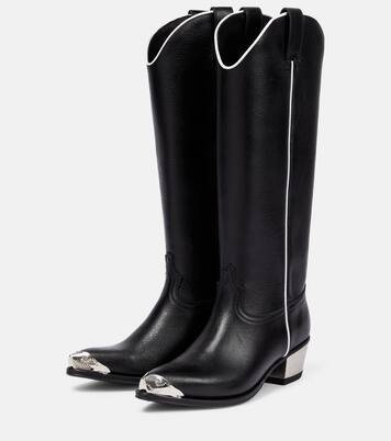 Leather cowboy boots | Dodo Bar Or
