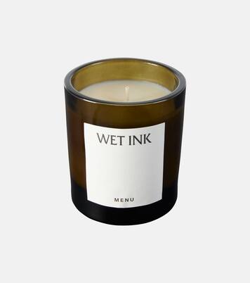Olfacte Wet Ink scented candle | Audo Copenhagen