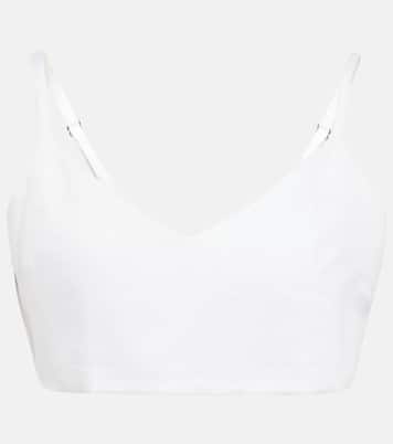 Ezra linen bralette | Asceno
