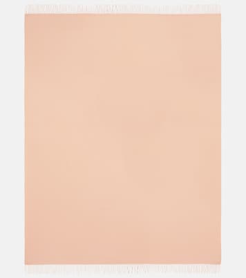 Unito fringed cashmere blanket | Loro Piana