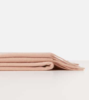 Unito fringed cashmere blanket | Loro Piana