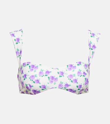 Top de bikini floral | Magda Butrym
