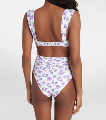 Top de bikini floral | Magda Butrym