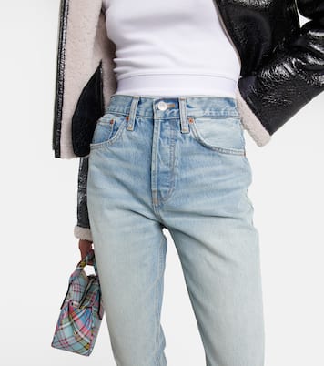 High-rise bootcut jeans | Re/Done