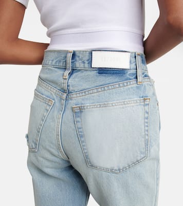 High-rise bootcut jeans | Re/Done