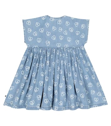 Baby printed cotton dress | Molo