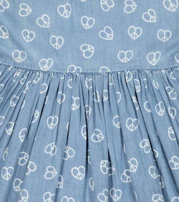 Baby printed cotton dress | Molo