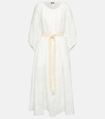 Robe midi en coton | Loro Piana