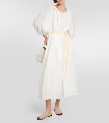 Robe midi en coton | Loro Piana