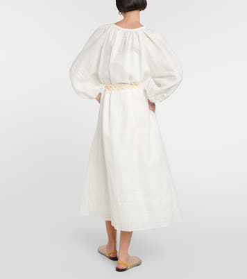 Robe midi en coton | Loro Piana